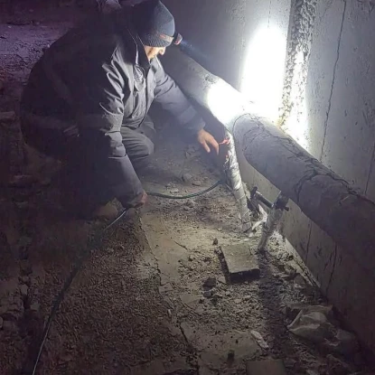 Миколаївські комунальники відновлюють тепло у Києві. Фото: Миколаївська міськрада