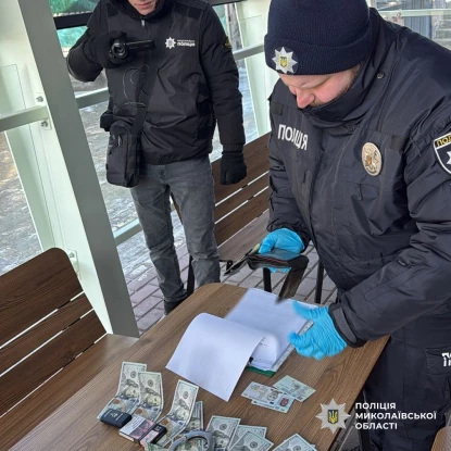 у Миколаєві затримали підозрюваного у схемі з фіктивним діагнозом. Фото: Нацполіція
