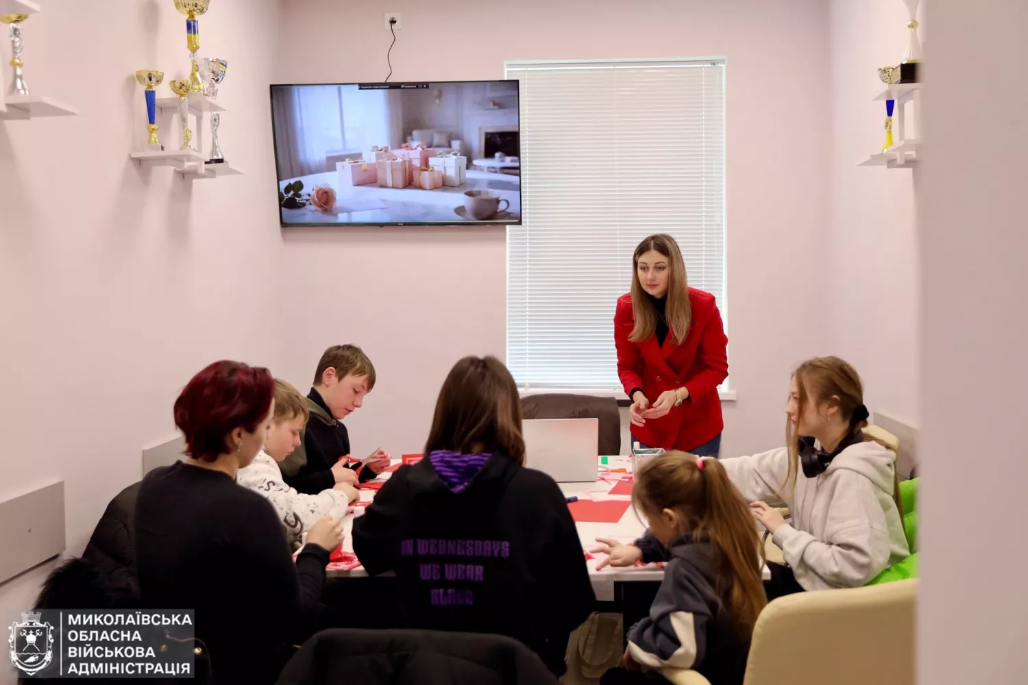 Відновлений громадський осередок відкрили на Миколаївщині. Фото: Миколаївська ОВА