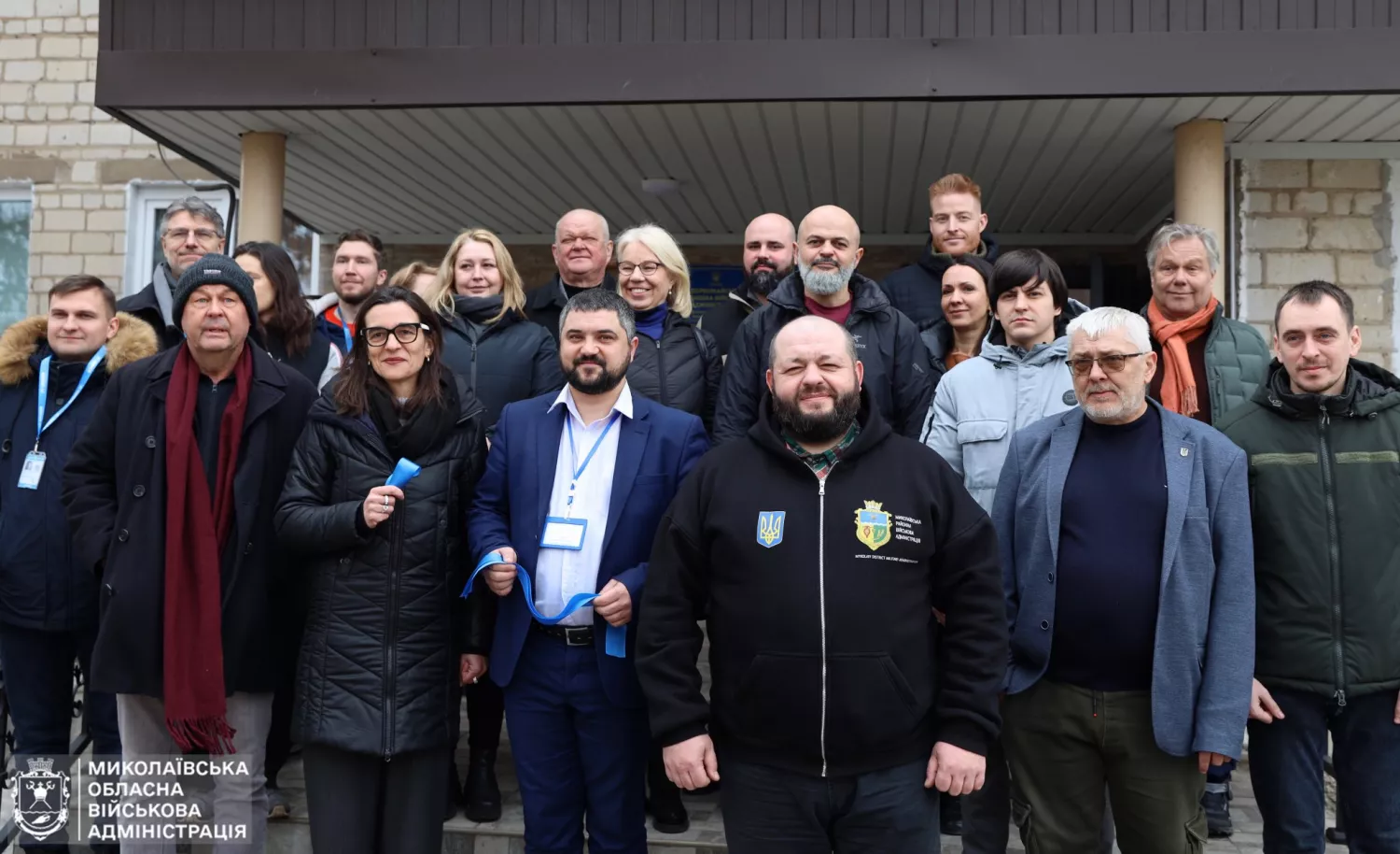 Відновлений громадський осередок відкрили на Миколаївщині. Фото: Миколаївська ОВА