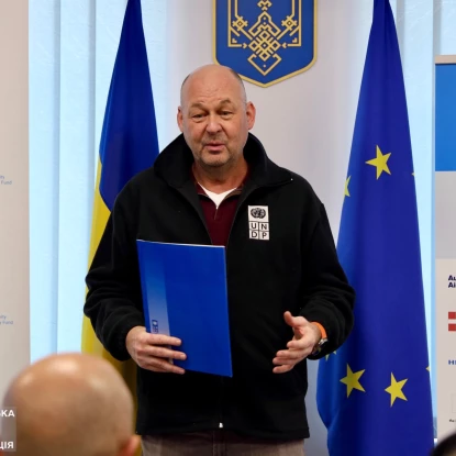 Відновлений громадський осередок відкрили на Миколаївщині. Фото: Миколаївська ОВА