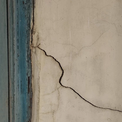 У Миколаєві мешканці будинку на Херсонському шосе б’ють на сполох через руйнування під’їзду. Фото з Уонтакт-центру при Миколаївській міській раді