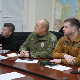 Засідання Координаційного штабу з питань розмінування Миколаївщини. Фото: Миколаївська ОВА