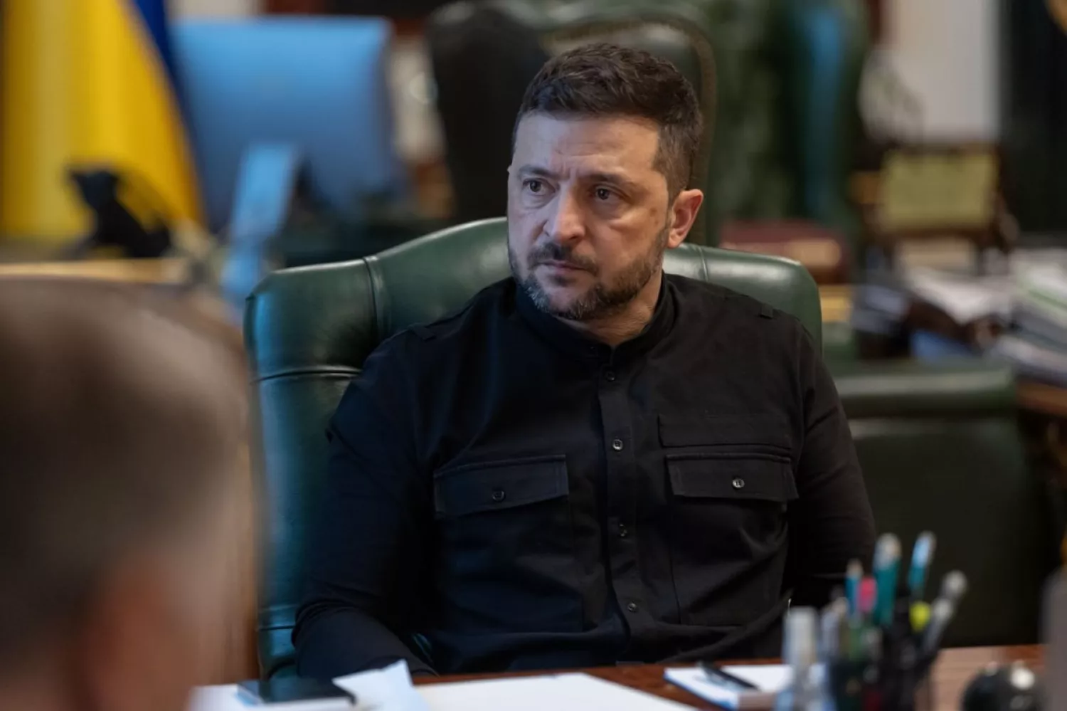 Зеленський анонсував черговий раунд мирних перемовин у США. Ілюстративне фото: Офіс президента