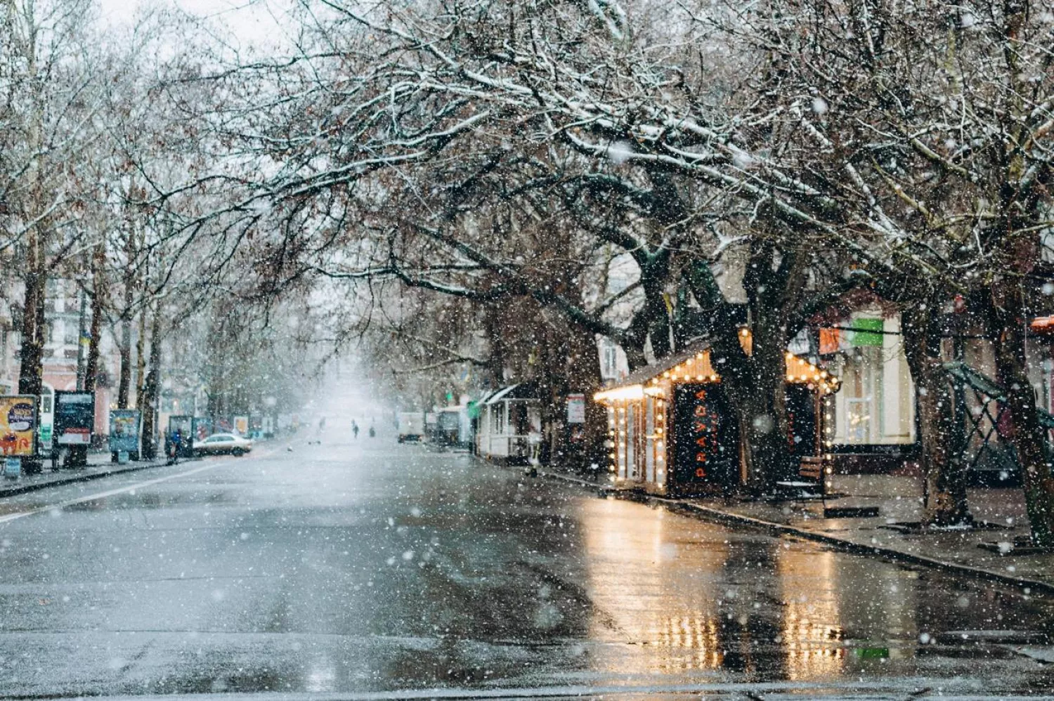 Засніжений Миколаїв. Ілюстративне фото: Світлана Коваль