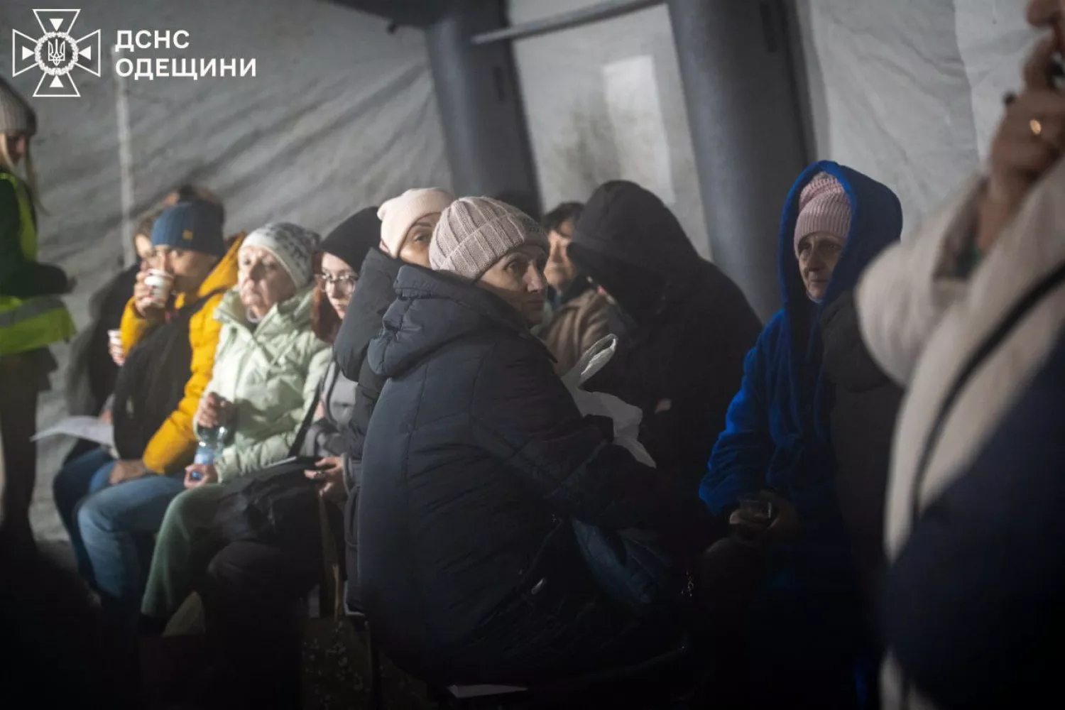 Наслідки обстрілу Одеси 12 лютого. Фото: ДСНС