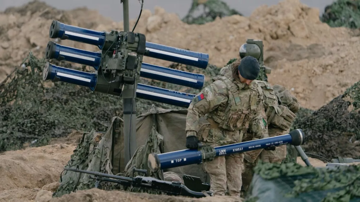 Велика Британія передасть Україні 1000 ракет для посилення ППО. Ілюстративне фото: Getty Images