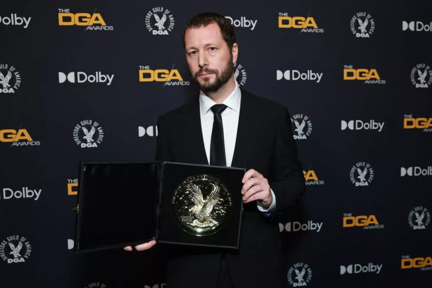 Мстислав Чернов став лауреатом Премії імені Пола Селвіна 2026 року від Гільдії сценаристів Америки. Фото: Getty Images