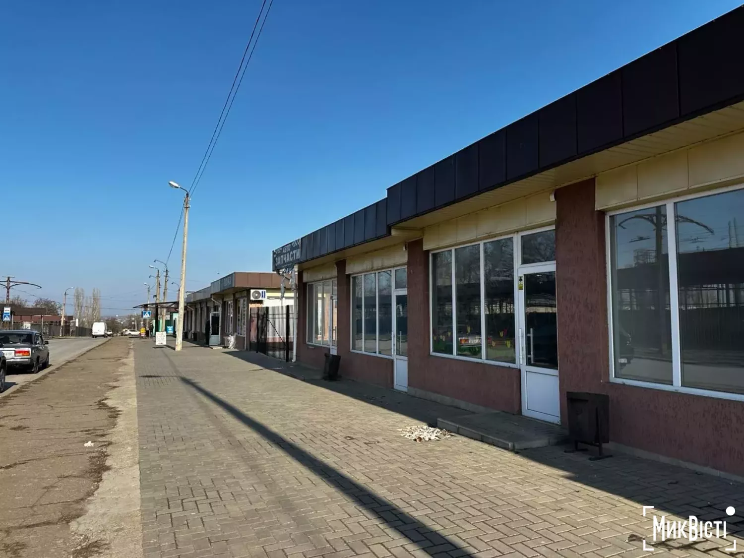 Торгівельні павільйони на вулиці 8 Повздовжній, 2в. Фото: МикВісті