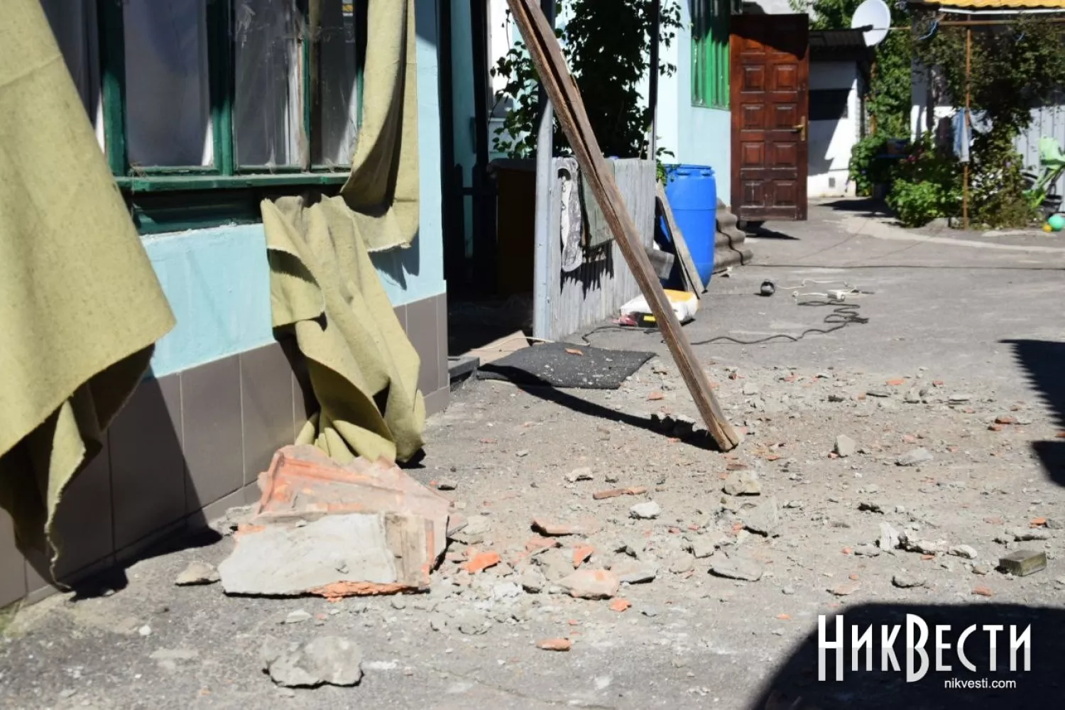 Наслідки обстрілу Миколаєва. Архівне фото МикВісті, ілюстраційне