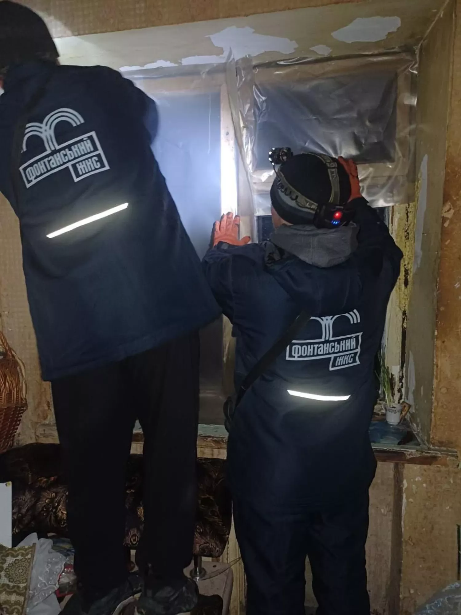 Наслідки обстрілу Одеси 12 лютого. Фото: МВА