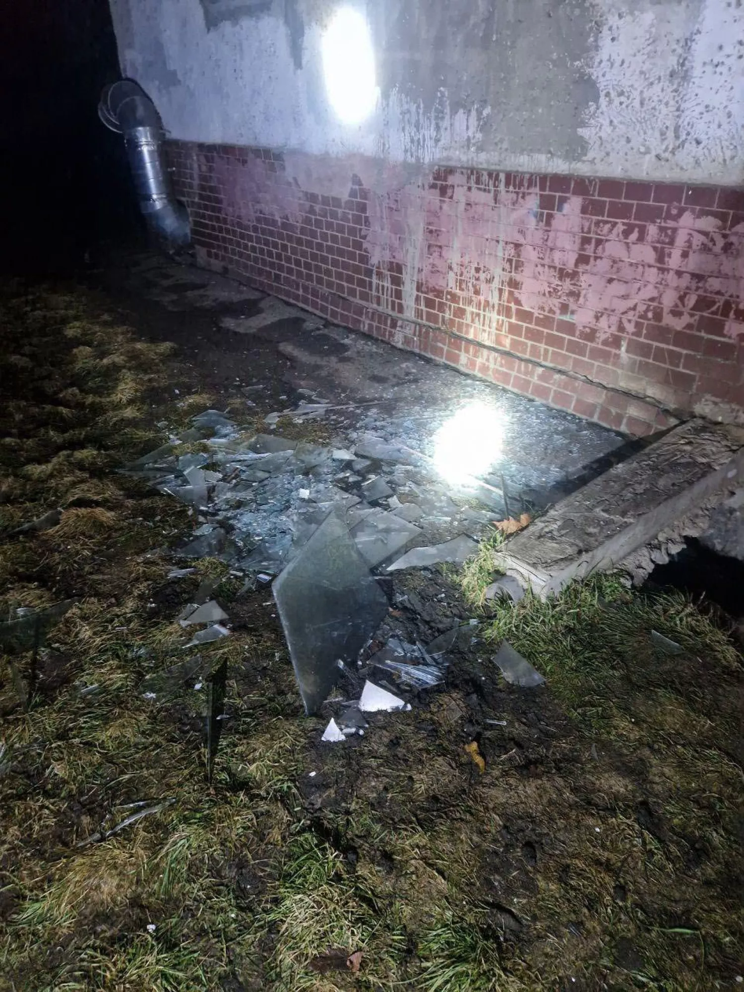 Наслідки обстрілу Одеси 12 лютого. Фото: МВА