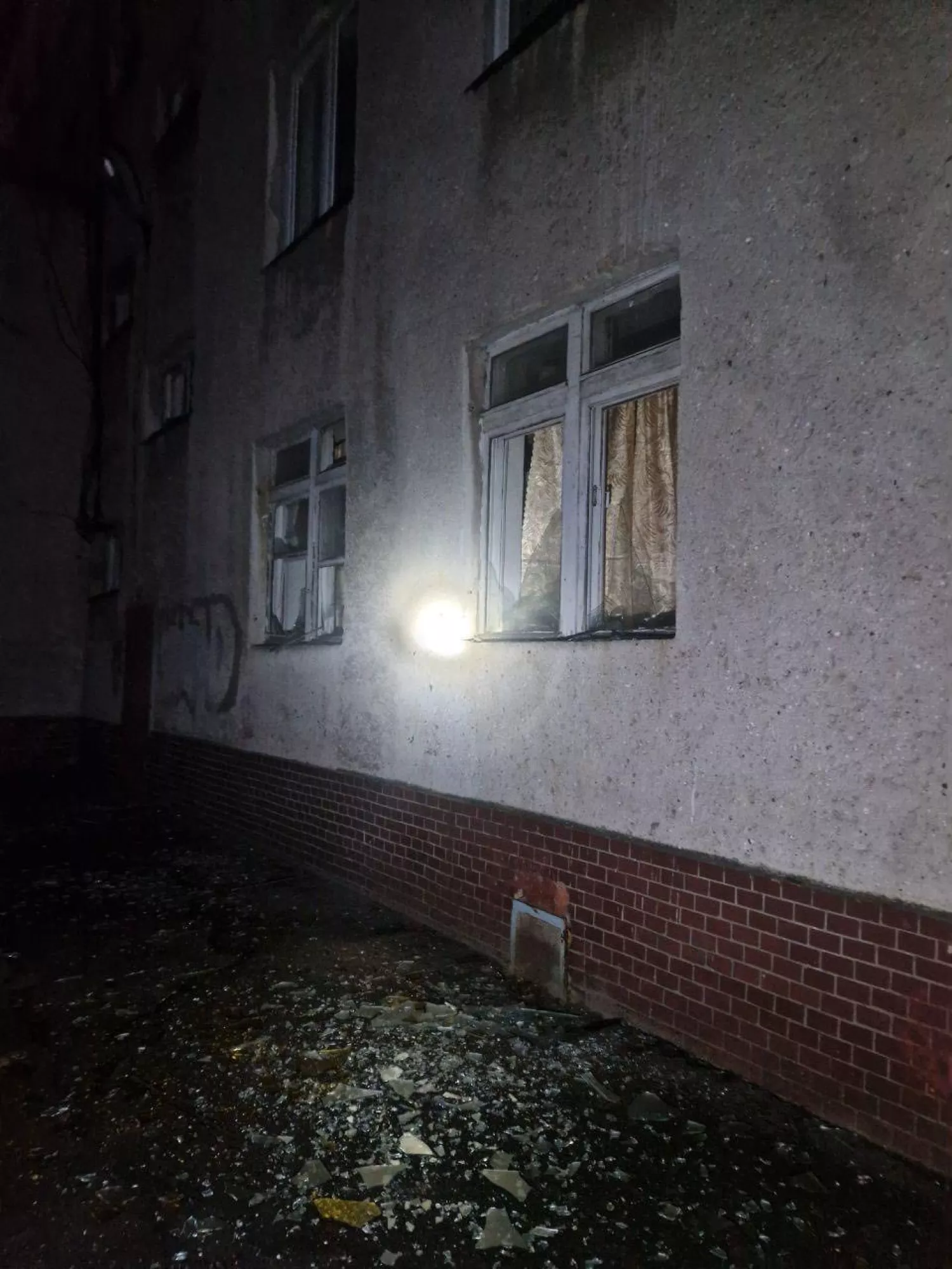 Наслідки обстрілу Одеси 12 лютого. Фото: МВА