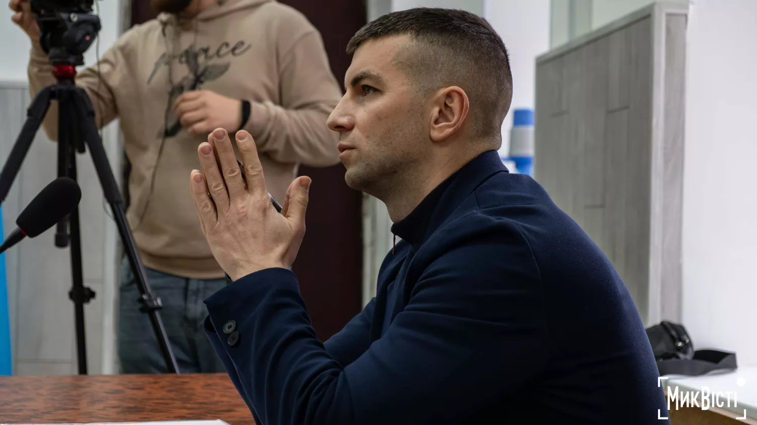 Прокурор Миколаївської обласної прокуратури Антон Малюк. Фото: Аліса Мелік-Адамян, МикВісті