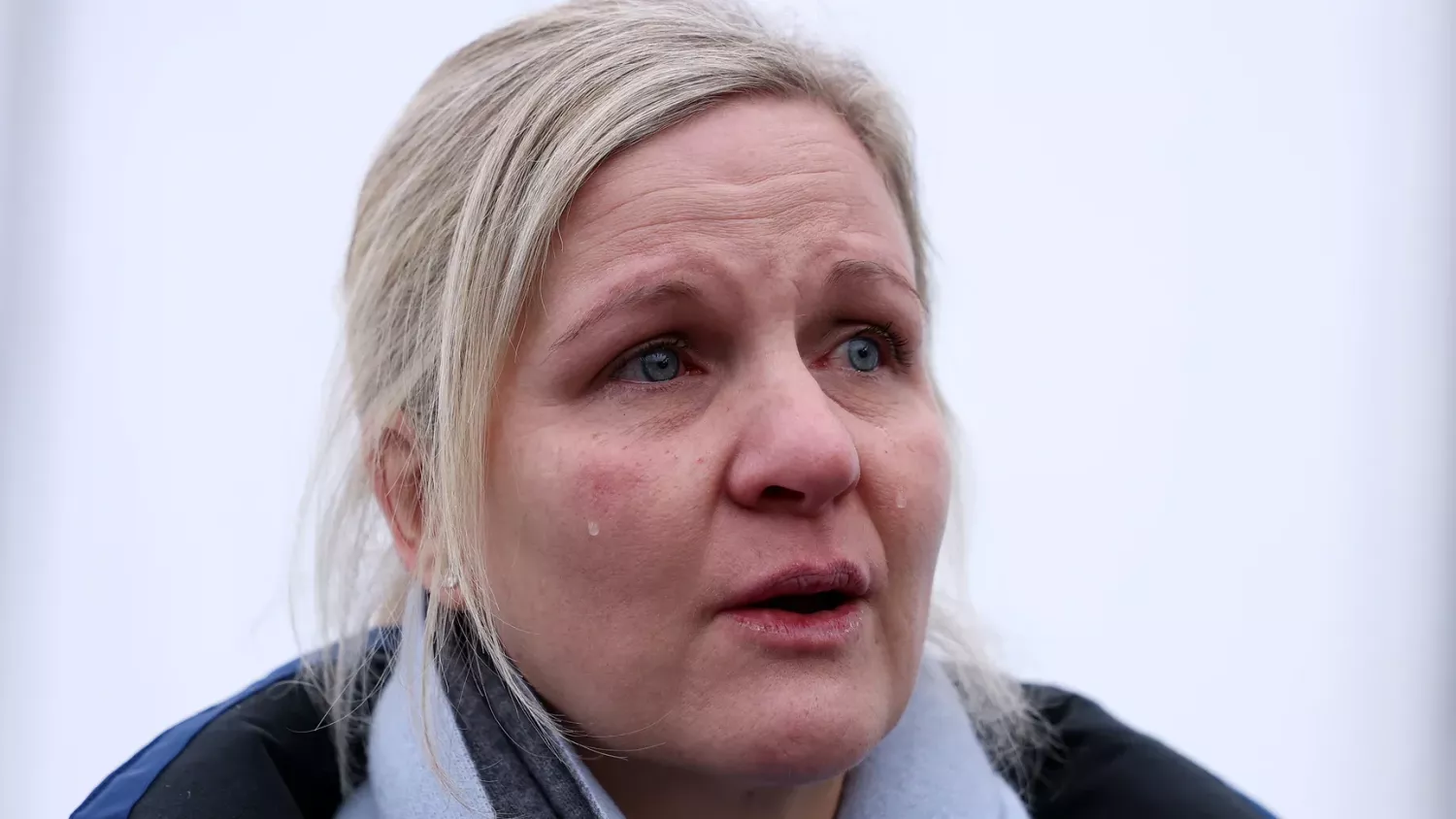 Президентка МОК Кірсті Ковентрі розповідає про зустріч із Владиславом Гераскевичем. Фото: Richard Heathcote / Getty Images