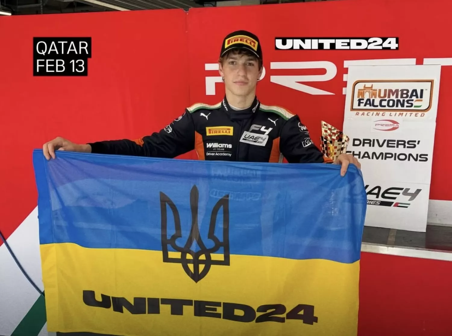 Бондарев став першим українцем-чемпіоном &laquo;Формули-4&raquo;. Фото: Instagram, Oleksandr Bondarev