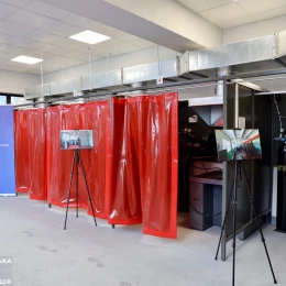 Відкриття трьох модернізованих навчальних майстерень і лабораторій на Миколаївщині. Фото: Миколаївська ОВА