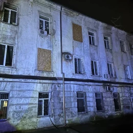 Наслідки атаки по Одесі. Фото: Telegram-канал Сергія Лисака.