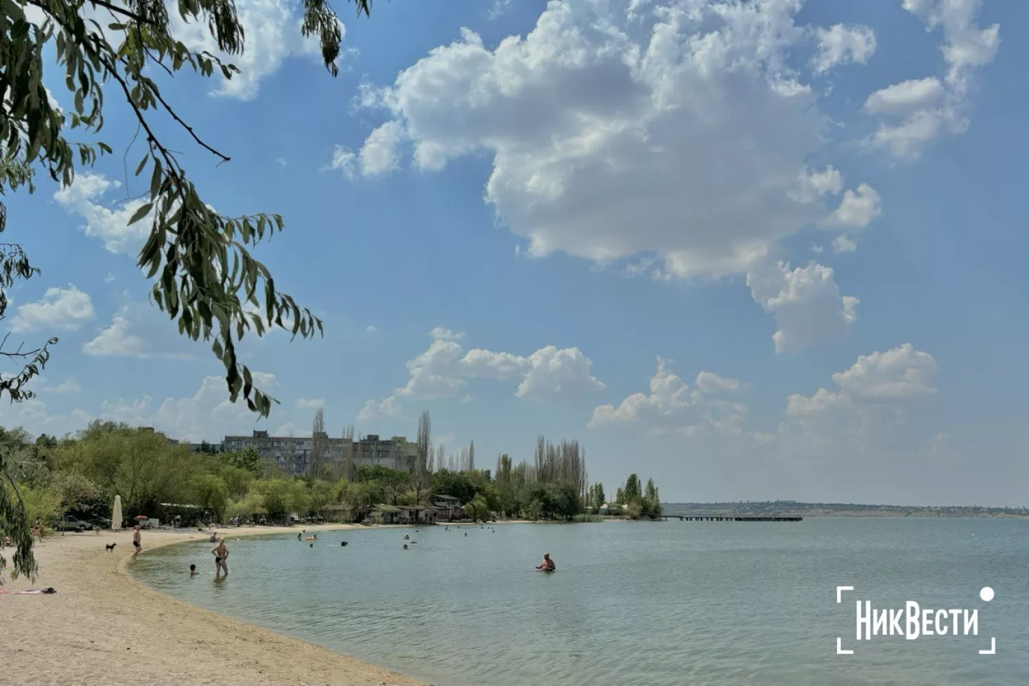 Один з пляжів в Миколаєві у липні 2024/ Фото для ілюстрації з архіву МикВісті