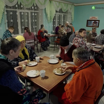 У психоневрологічному інтернаті Миколаївщини встановили нову сонячну електростанцію. Фото: Данська рада у справах біженців