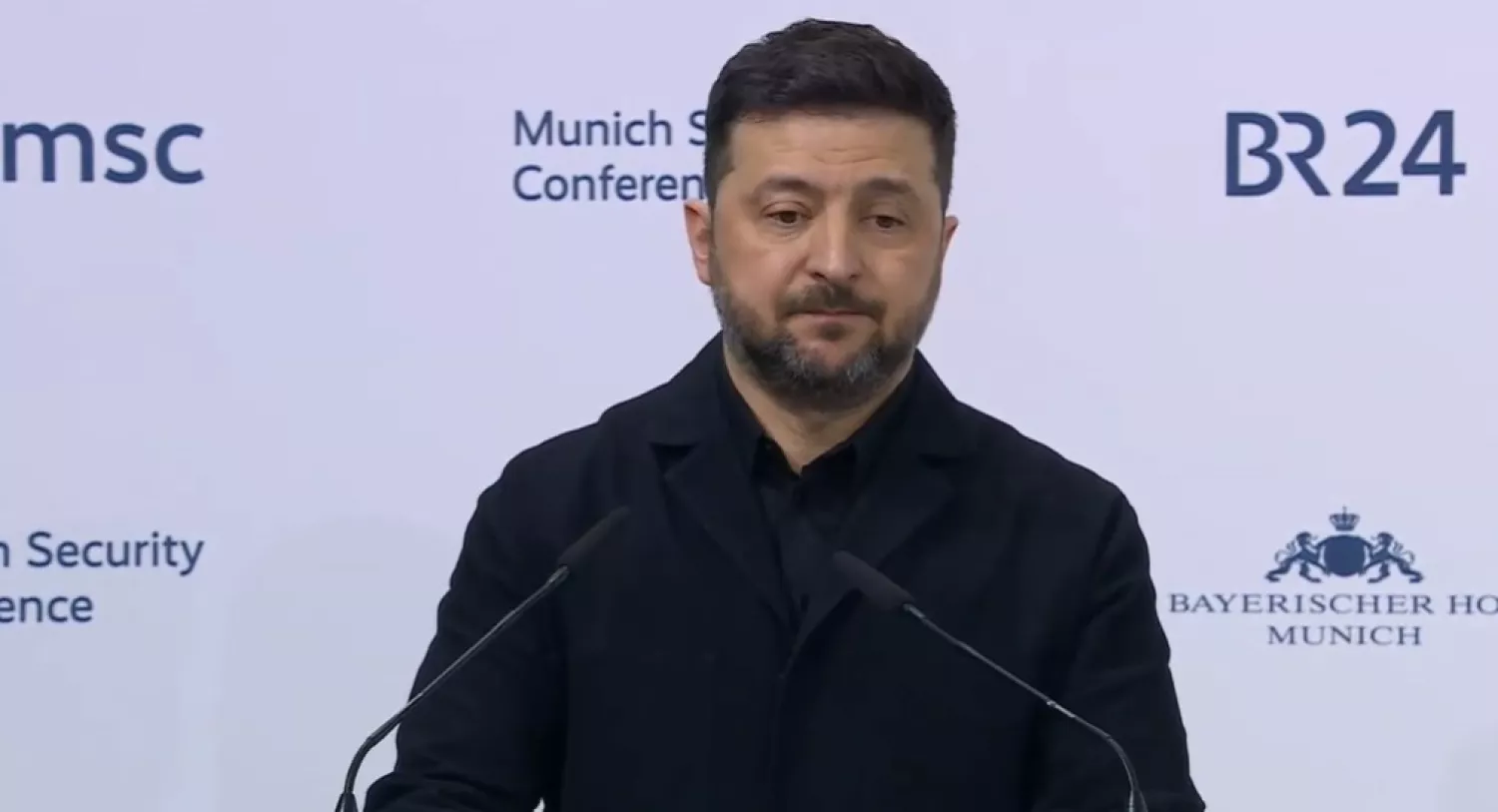 Президент України Володимир Зеленський. Скриншот з відео