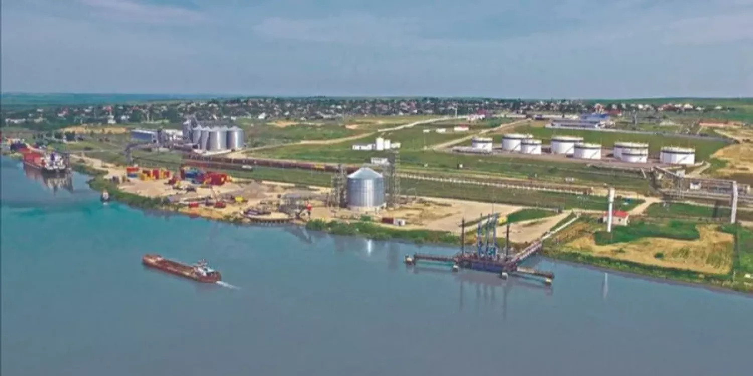 Порт Джурджулешти. Фото: nokta.md)