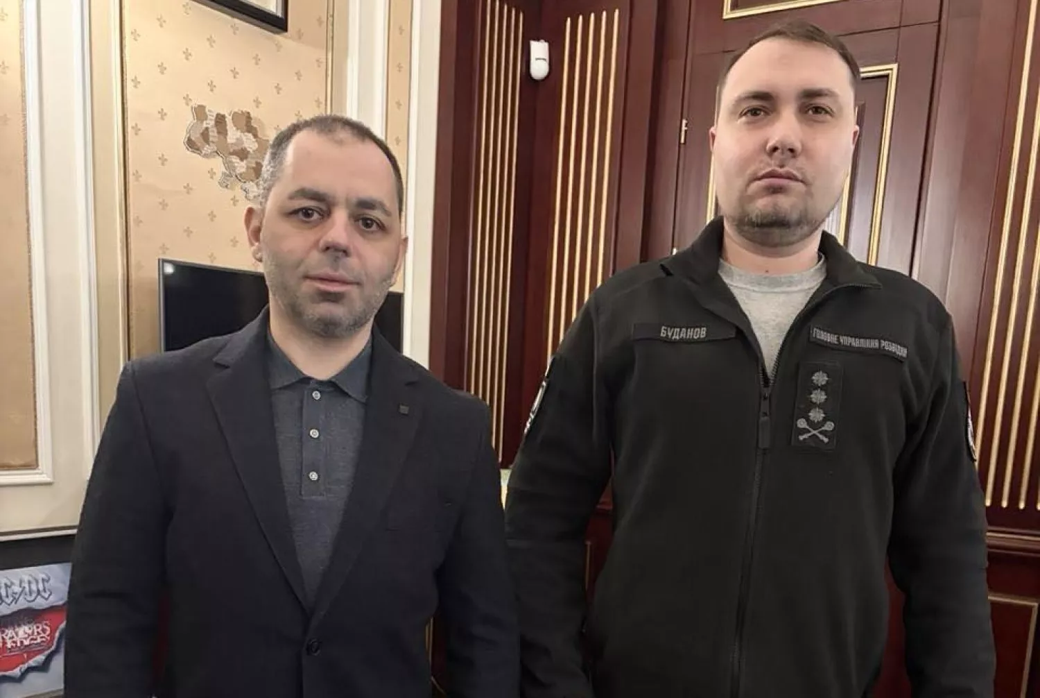 Голова Офісу Президента Кирило Буданов провів зустріч із Денисом Жело