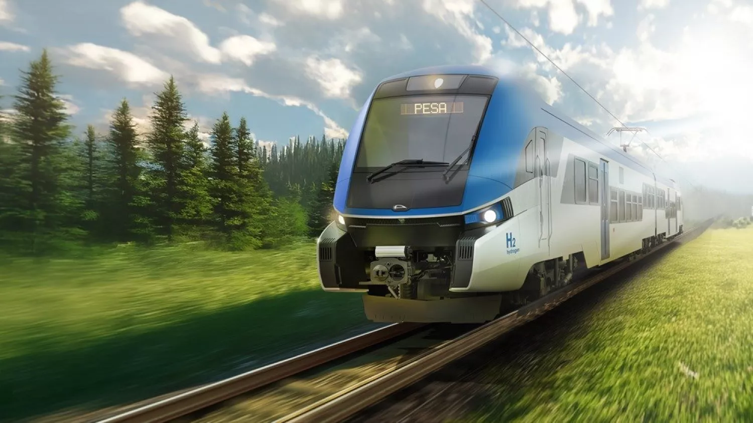Pesa збудує прототип водневого пасажирського поїзда. Фото: Rynek kolejowy