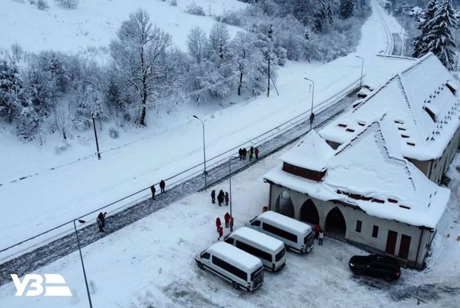 Вокзал у Татарові. Фото: УЗ
