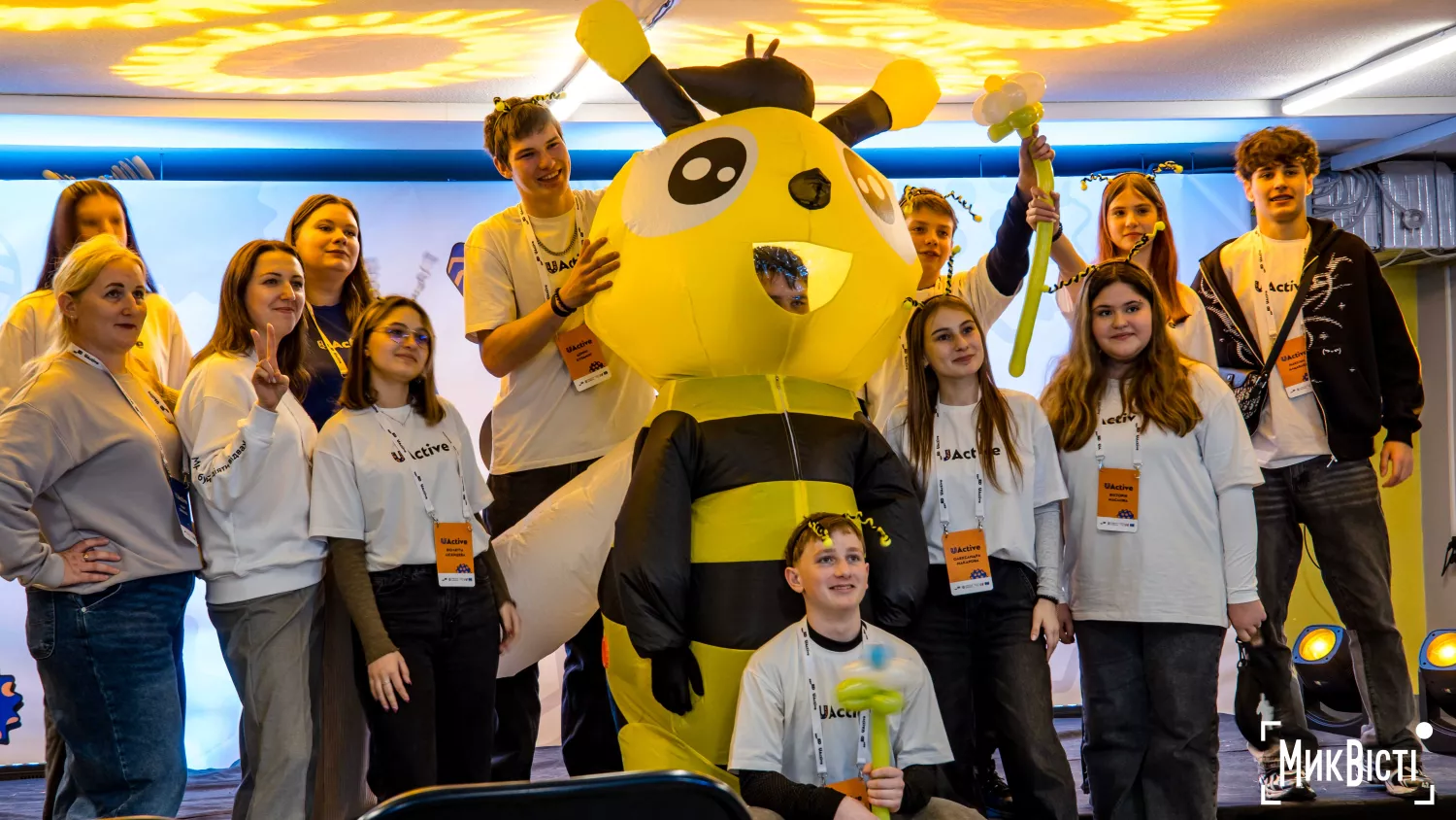 Школярі отримали 25 тисяч доларів на реалізацію соціальних проєктів у громадах Миколаївської області. Фото: МикВісті