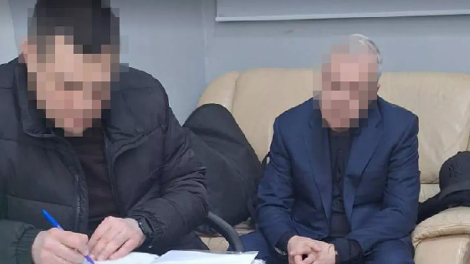 Ексміністру Герману Галущенку оголошують підозру. Фото: НАБУ