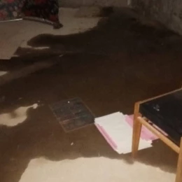 Стан підвалу. Фото з «Контакт-центру» при Миколаївська міська рада