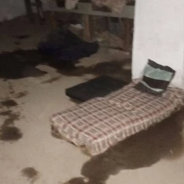 Стан підвалу. Фото з «Контакт-центру» при Миколаївська міська рада