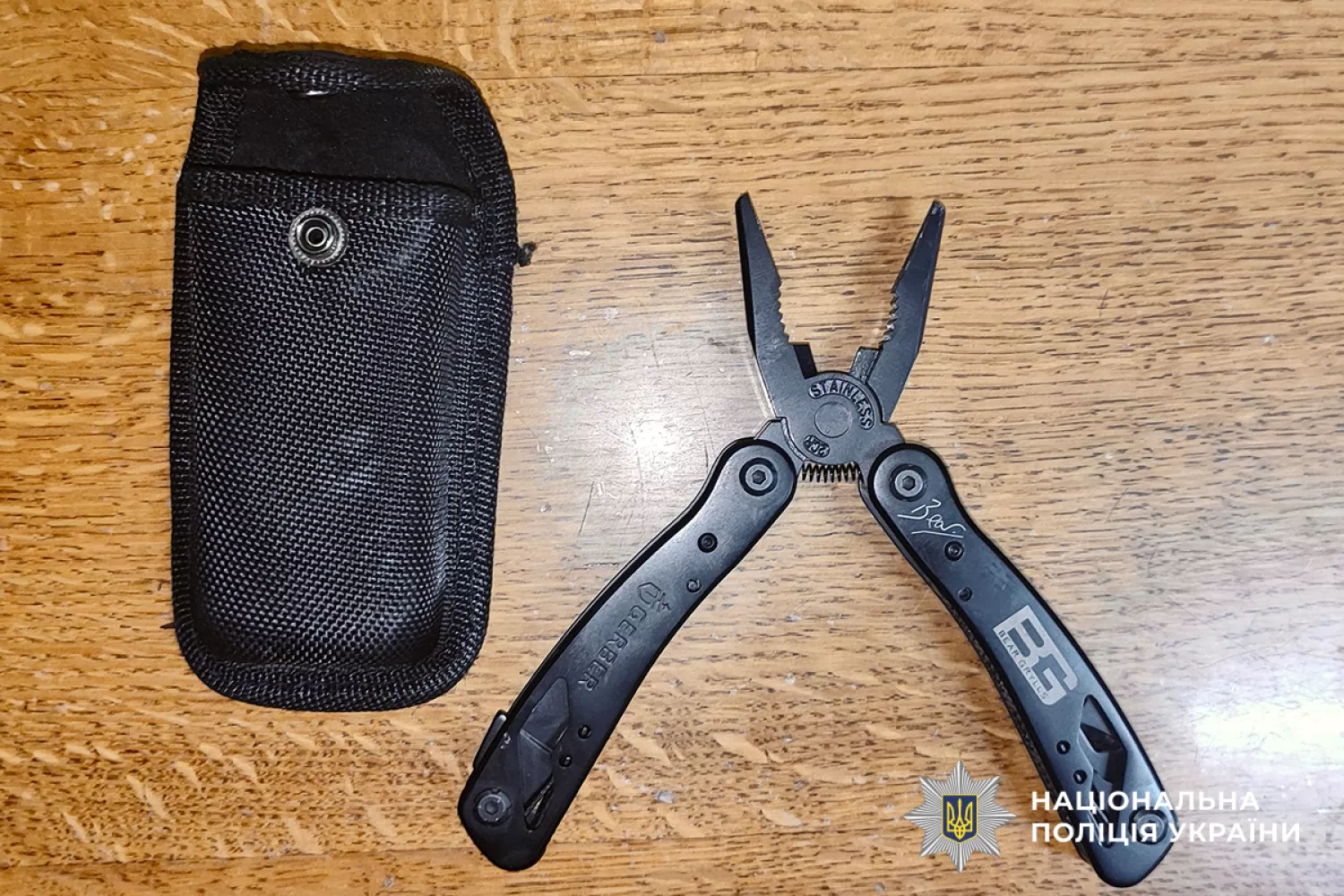 У Первомайську затримали пару, яку підозрюють у крадіжках з кав’ярень. Фото: Нацполіція Миколаївщини