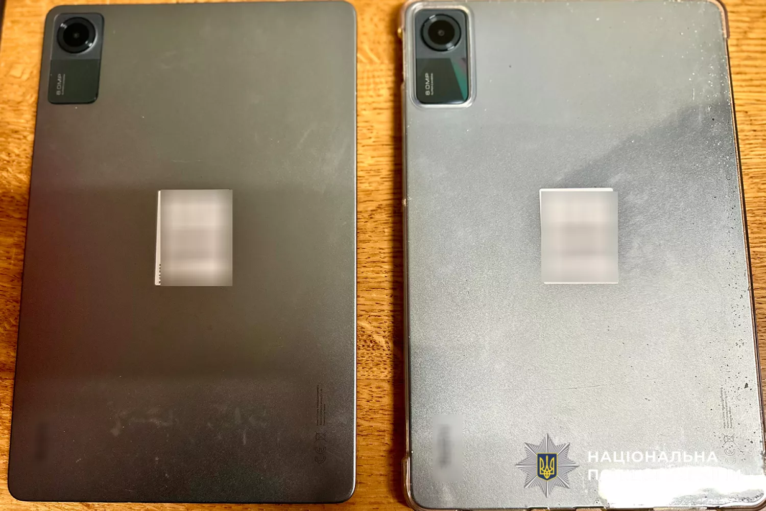 У Первомайську затримали пару, яку підозрюють у крадіжках з кав’ярень. Фото: Нацполіція Миколаївщини