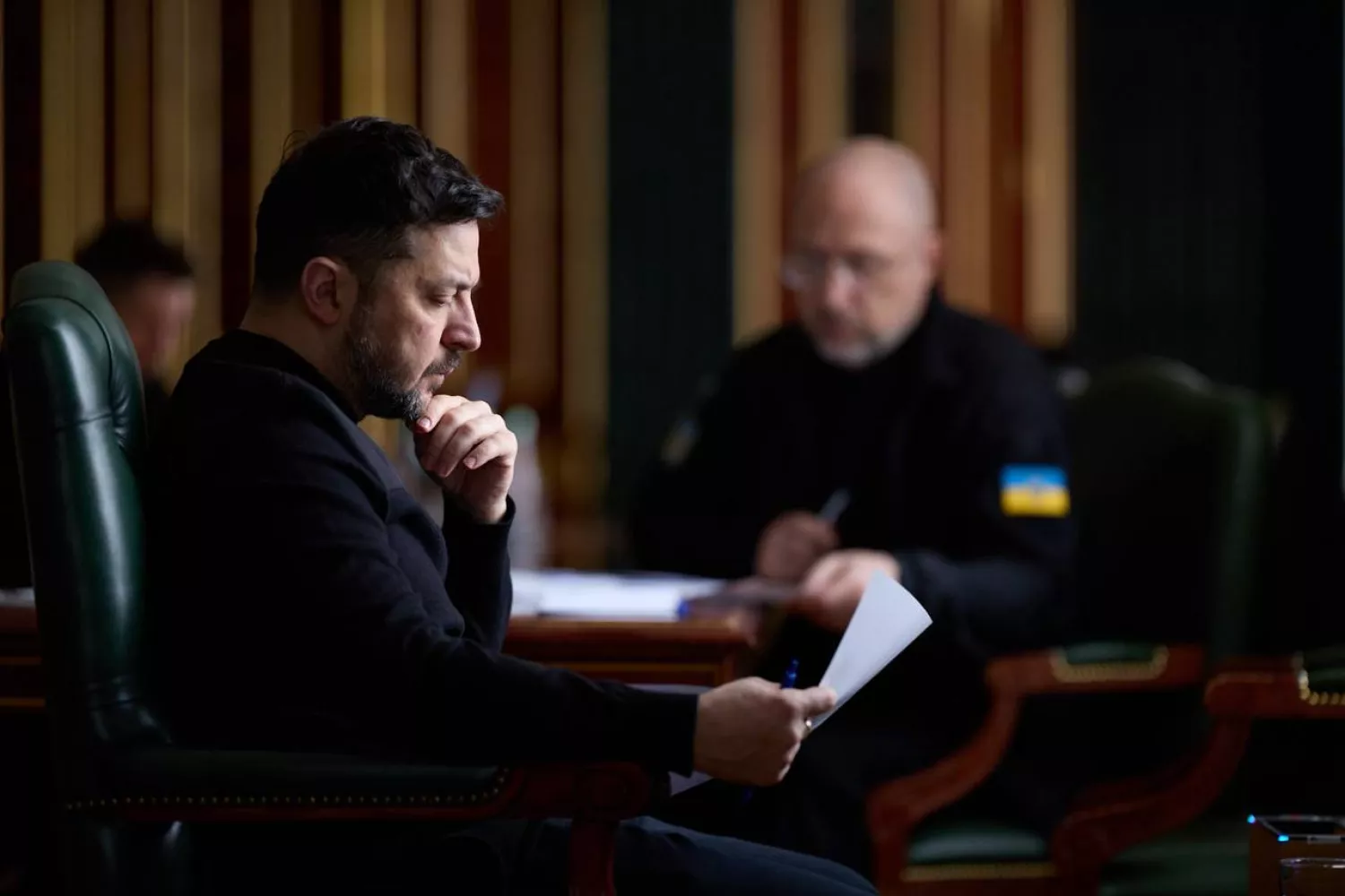 Зеленський доручив підготувати ППО та енергетику до можливого масованого удару РФ. Фото: Володимир Зеленський