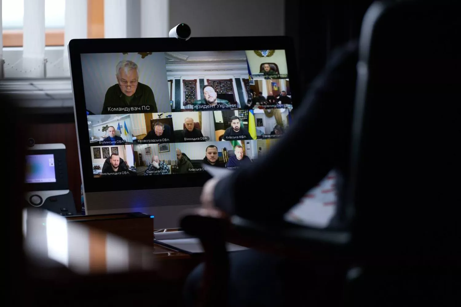 Зеленський доручив підготувати ППО та енергетику до можливого масованого удару РФ. Фото: Володимир Зеленський