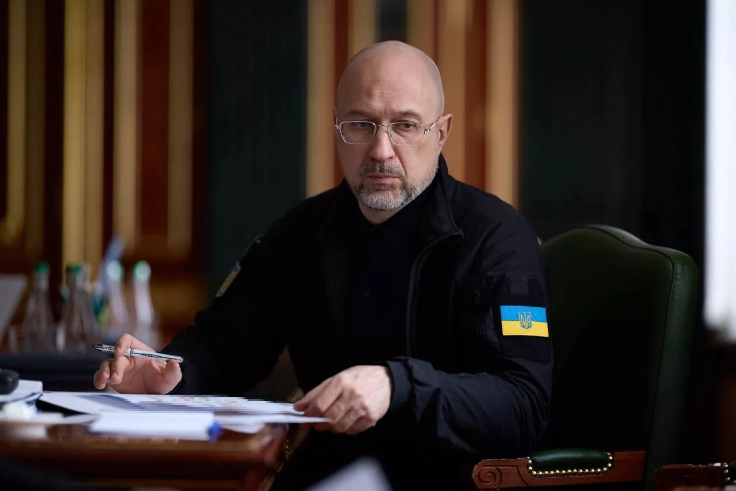 Міністр енергетики Денис Шмигаль. Фото: Володимир Зеленський