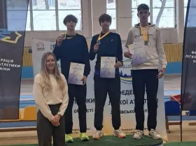 Юні легкоатлети з Миколаєва відзначилися на чемпіонаті України. Фото: Миколаївська міська рада
