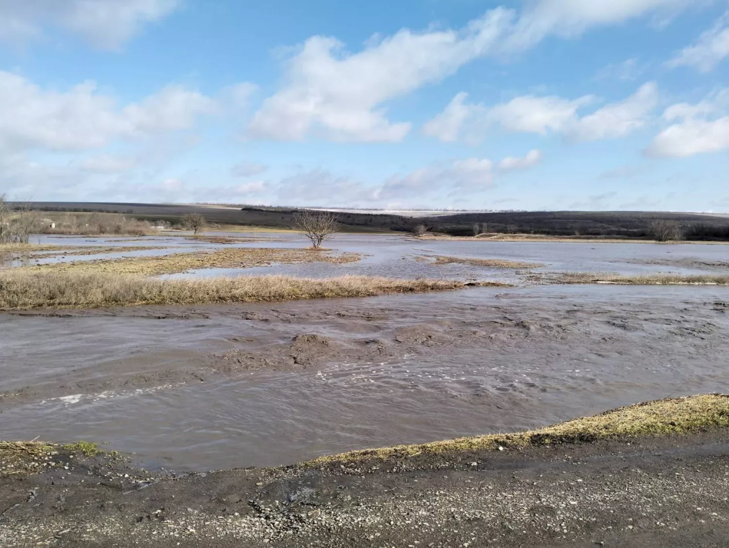 Після негоди на Одещині підтоплено 168 будинків. Фото: Одеська ОВА