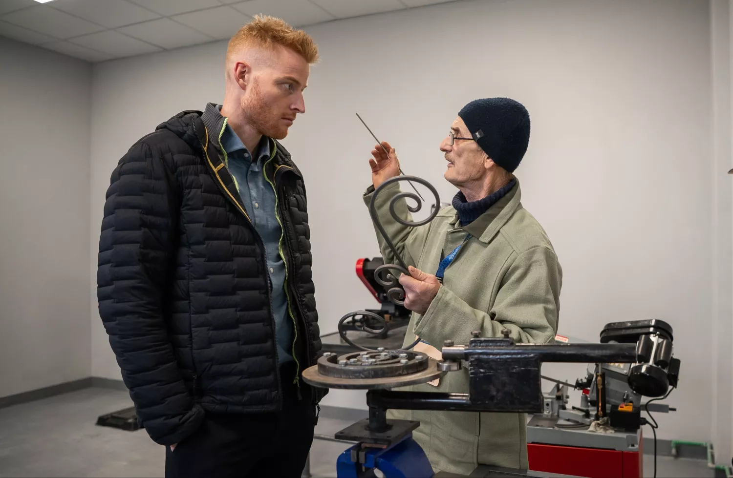 У трьох закладах профосвіти на Миколаївщині відкрили оновлені майстерні. Фото: ПРООН