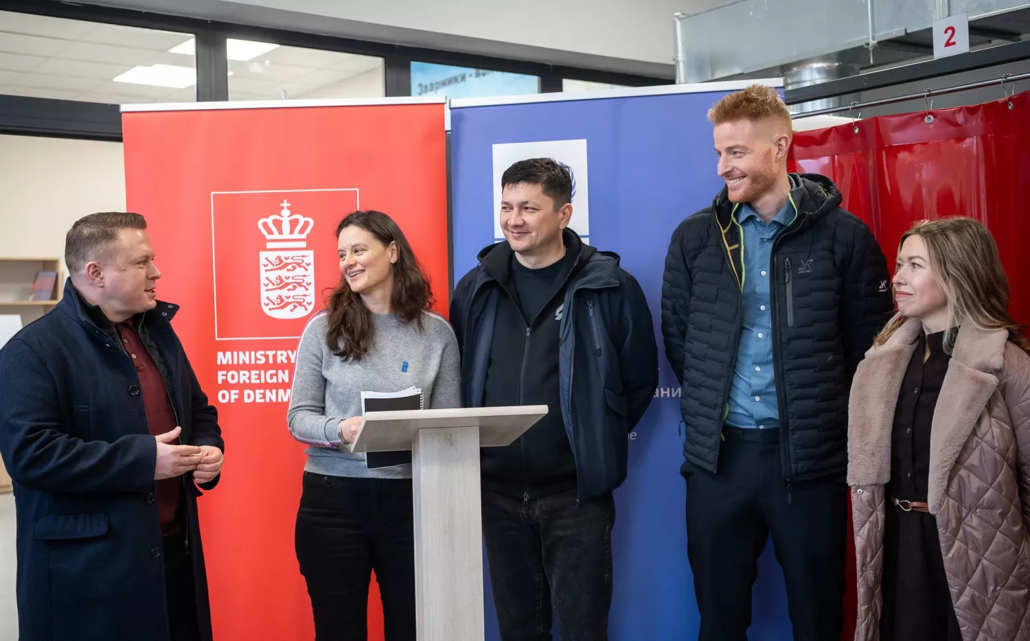 У трьох закладах профосвіти на Миколаївщині відкрили оновлені майстерні. Фото: ПРООН