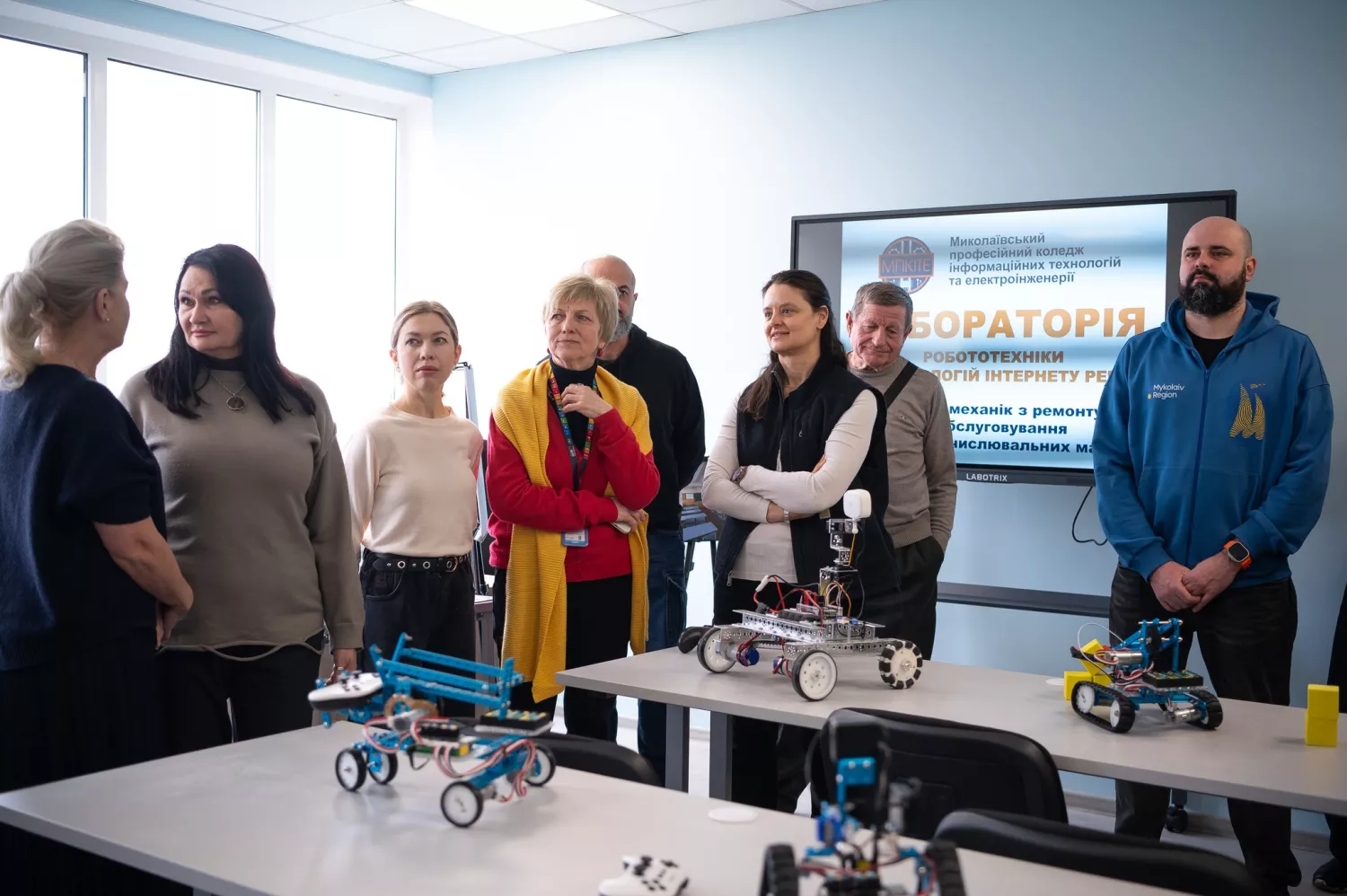 У трьох закладах профосвіти на Миколаївщині відкрили оновлені майстерні. Фото: ПРООН