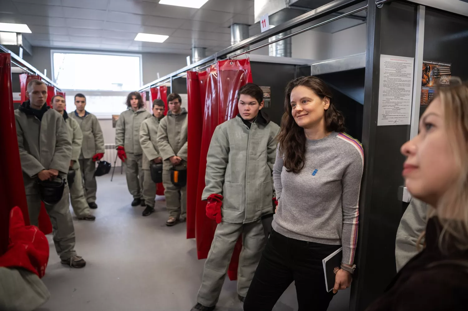 У трьох закладах профосвіти на Миколаївщині відкрили оновлені майстерні. Фото: ПРООН