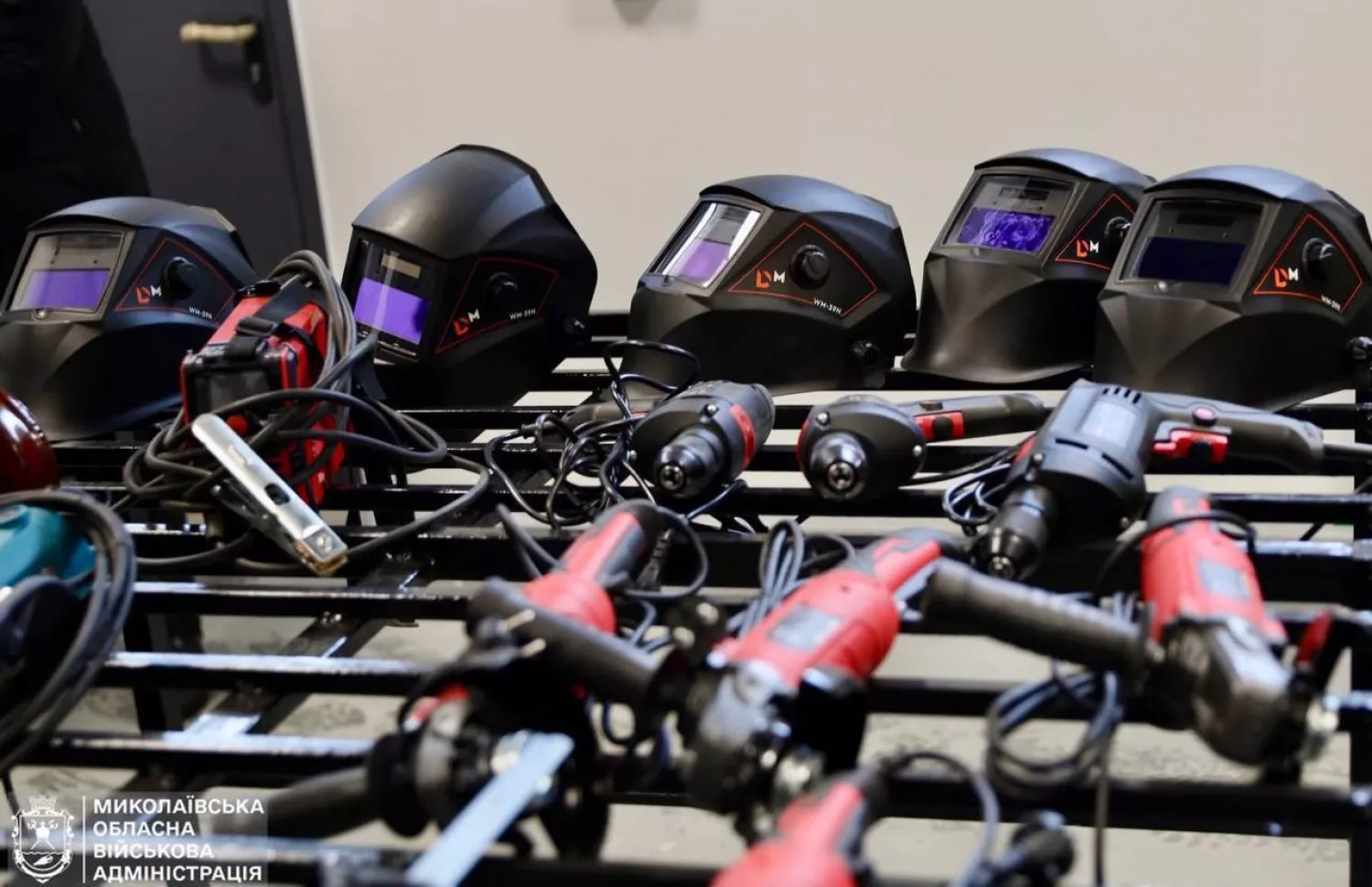 У трьох закладах профосвіти на Миколаївщині відкрили оновлені майстерні. Фото: ПРООН