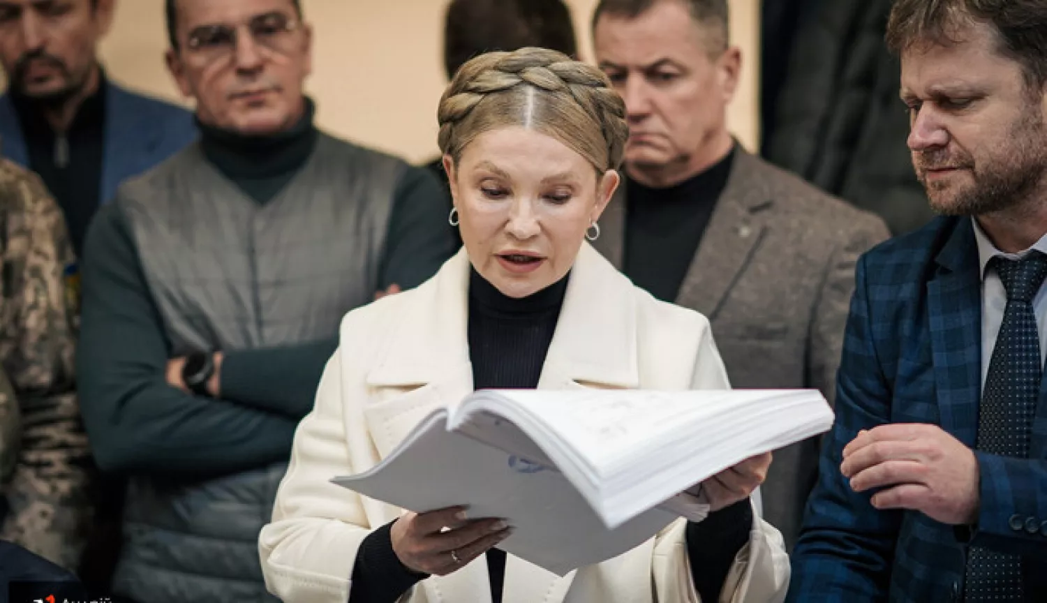 Юлія Тимошенко в суді. Ілюстративне фото: Апостроф