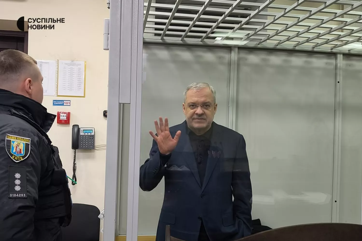 ВАКС залишив Галущенка під вартою. Фото: Суспільне