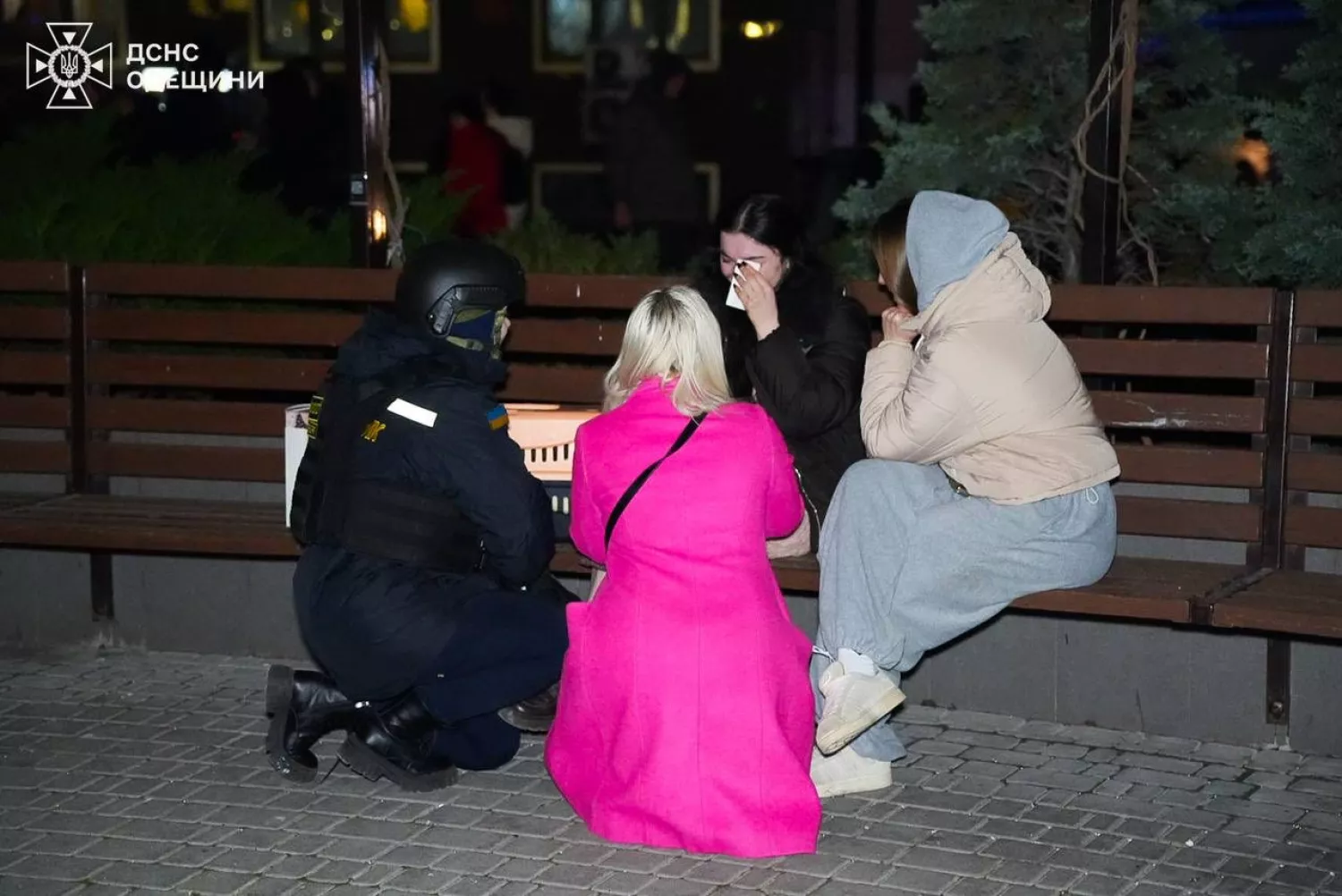 Обстріл Одеси 17 лютого. Фото: ДСНС