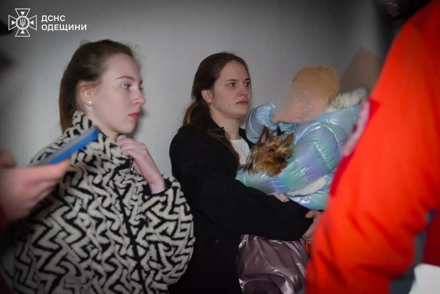 Обстріл Одеси 17 лютого. Фото: ДСНС