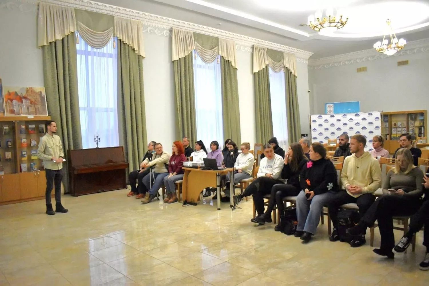 У Миколаєві обговорили архітектурні рішення майбутнього Простору пам’яті. Фото: Миколаївська ОВА